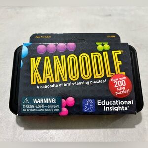KANOODLE by Educational Insights - A Caboodle of Brain-Teasing Puzzles! NIP